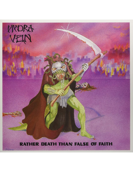 Hydra Vein - Rather Death Than False Of Faith (Vinyl Clear Edt.)