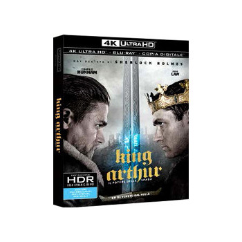 King Arthur - Il Potere Della Spada (4K Ultra HD + Blu Ray)