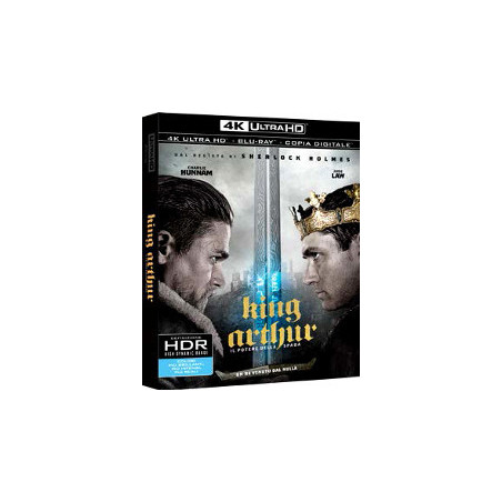 King Arthur - Il Potere Della Spada (4K Ultra HD + Blu Ray)