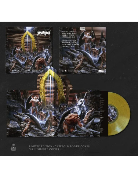 Immolation - Here In After (Vinyl Clear Brown Or Yellow)