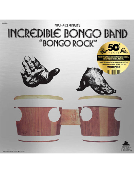 Incredible Bongo Band - Bongo Rock (50 Years Edt.)