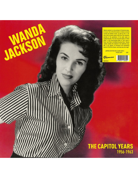 Jackson Wanda - Capitol (Vinyl Clear Numbered)