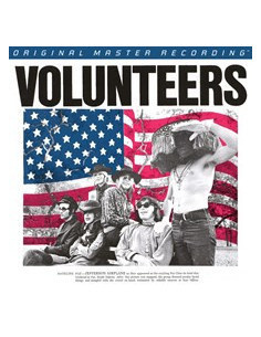 Jefferson Airplane - Volunteers Numbered 180G 45Rpm Vinyl 2Lp