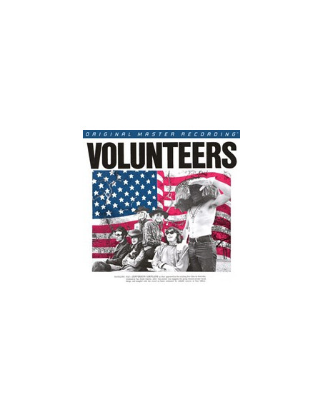 Jefferson Airplane - Volunteers Numbered 180G 45Rpm Vinyl 2Lp