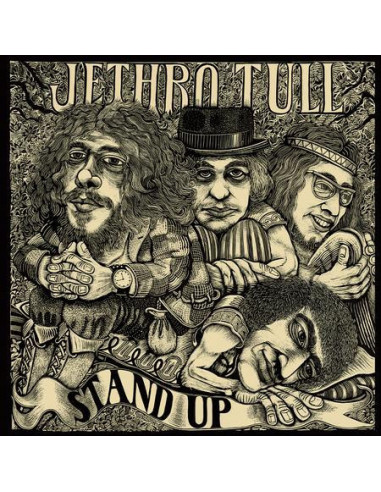 Jethro Tull - Stand Up 180G 2Lp 45Rpm