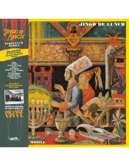 Jingo De Lunch - Perpetuum Mobile (Orange Vinyl)