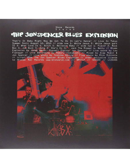 Jon Spencer Blues Explosion The - That'S It Baby Right Now We Got To Do It