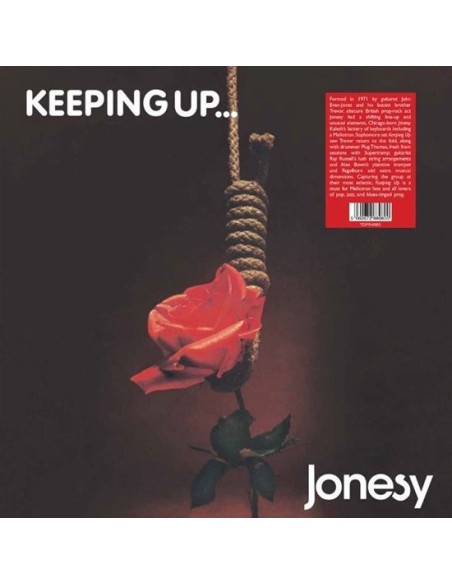 Jonesy - Keeping Up...