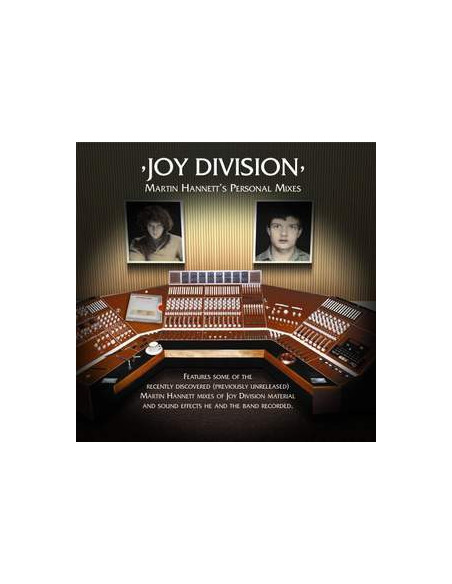 Joy Division - Martin Hannett'S Personal Mixes