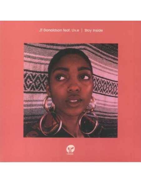 Jt Donaldson Featuri - Jt Donaldson Featuring Liv.E-Stay Inside