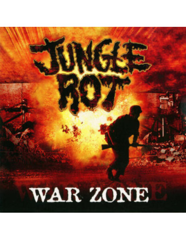 Jungle Rot - War Zone (Vinyl Red)