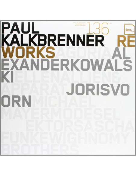 Kalkbrenner Paul - Reworks Vol.1