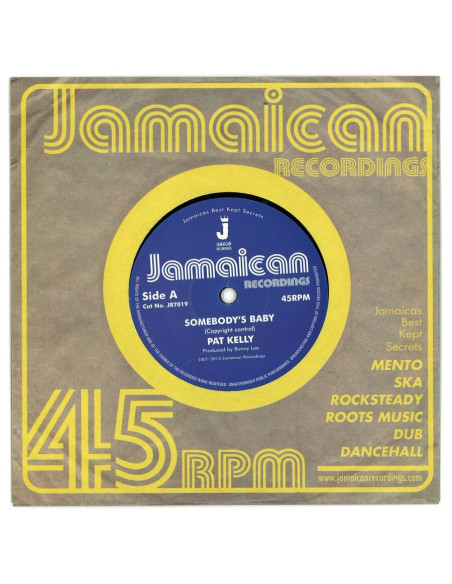 Kelly Pat - Somebody'S Baby, I'M In The Mood For Love (7p)
