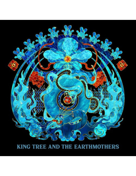 King Tree And The Earthmother - Modern Tense (Lp)