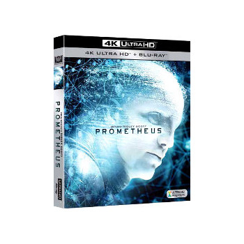 Prometheus (4K Ultra HD + Blu Ray)