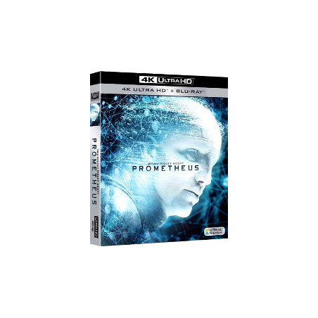 Prometheus (4K Ultra HD + Blu Ray)