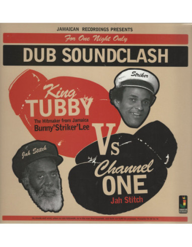 King Tubby Vs Channel One - Dub...
