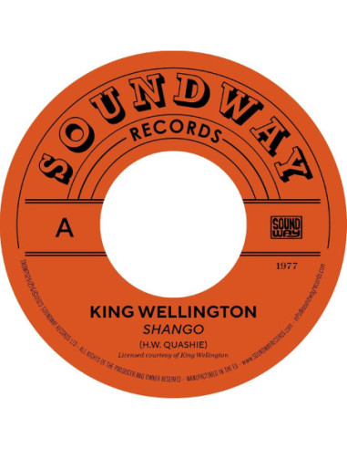 King Wellington - Shango, Mystery...
