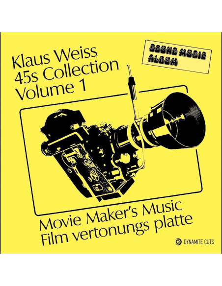 Klaus Weiss - Sounds Music 45S Vol.1 (7p)