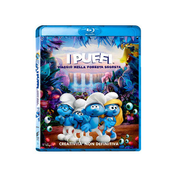 I Puffi - Viaggio Nella Foresta Segreta (Blu Ray)