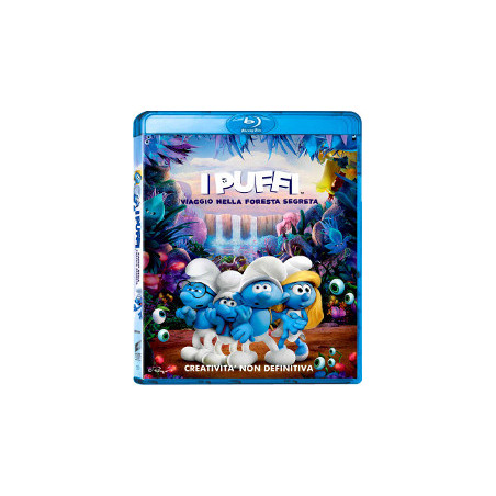 I Puffi - Viaggio Nella Foresta Segreta (Blu Ray)