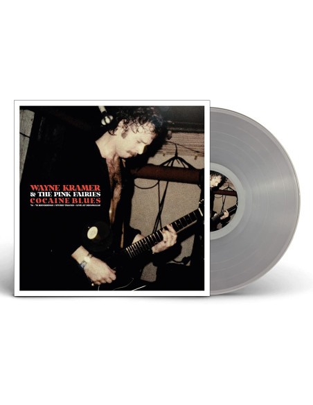 Kramer Wayne and The Pink Fairies - Cocaine Blues (1974-1978 Recordings Vinyl Clear)