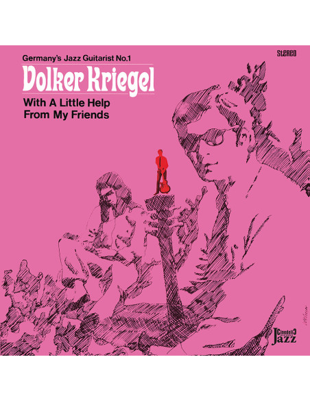 Kriegel, Volker - With A Little Help Frommy Friends