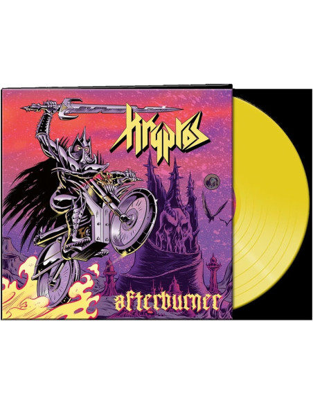 Kryptos - Afterburner (Vinyl Yellow)