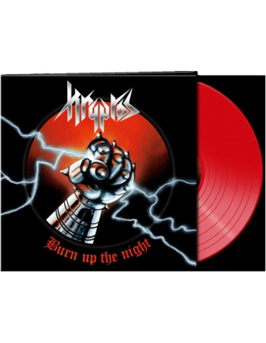 Kryptos - Burn Up The Night (Vinyl Red)