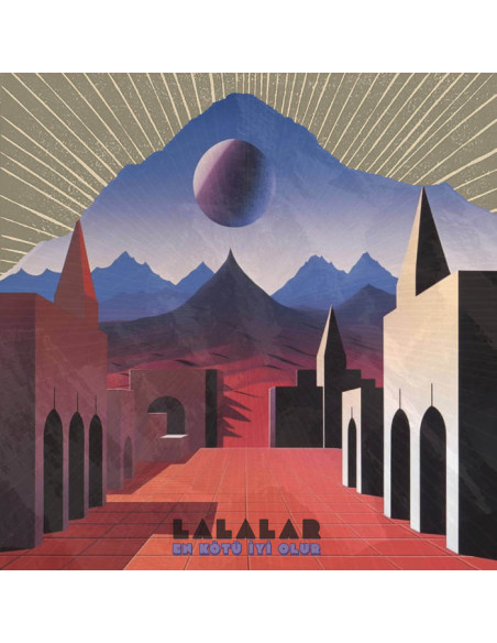 Lalalar - En Kotu Iyi Olur (Mediterranean Vinyl Lime)