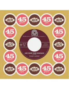 Lateef Yusef, Cannonball Adderly - Love Theme From Spartacus, Love Theme (7p)