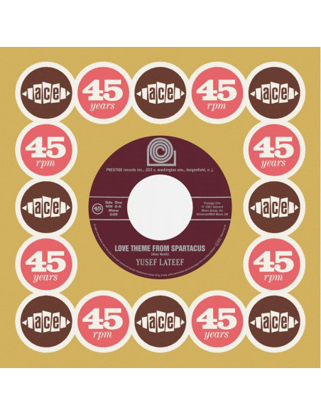 Lateef Yusef, Cannonball Adderly - Love Theme From Spartacus, Love Theme (7p)