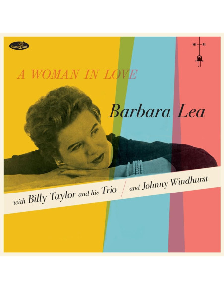 Lea Barbara - A Woman In Love (180 Gr. Limited Edt.)