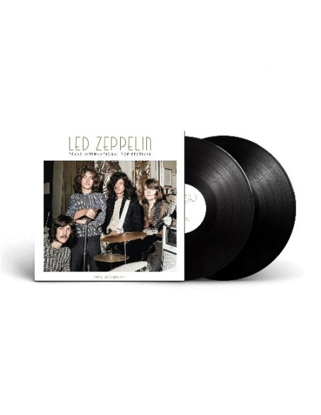 Led Zeppelin - Texas International Pop Festival