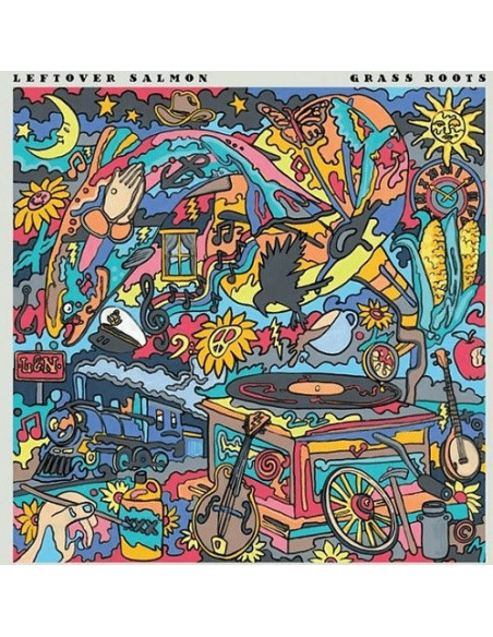 Leftover Salmon - Grass Roots (Vinyl Pink)