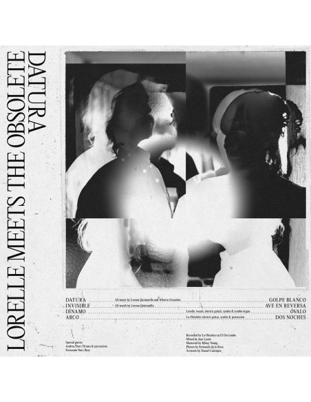Lorelle and The Obsole - Datura (Vinyl Blue)