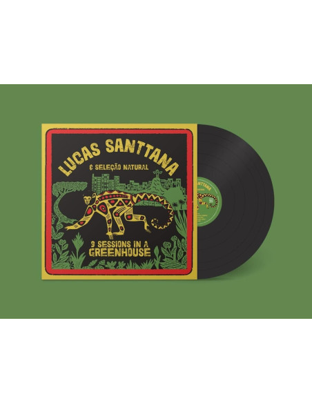 Lucas Santtana - Lucas Santtana-3 Sessions In A Greenhous