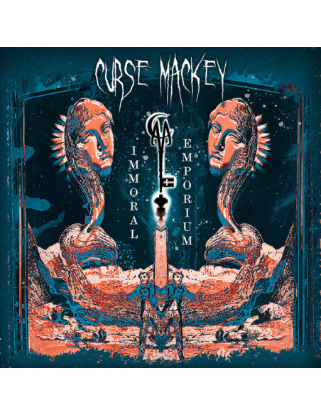Mackey Curse - Immoral Emporium (Vinyl Transparent Purple)