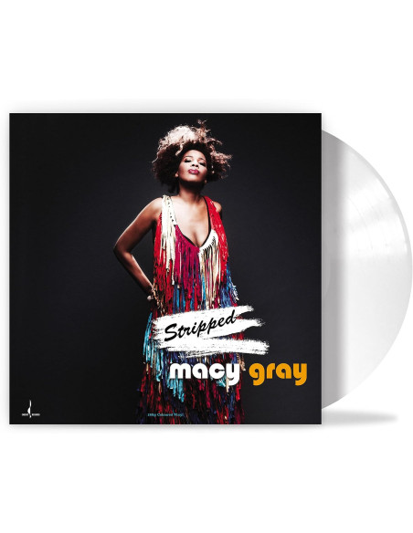 Macy Gray - Stripped (White Vinyl)