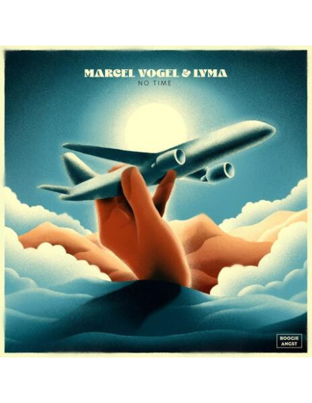 Marcel Vogel and Lyma - Marcel Vogel and Lyma-No Time 12p Vinyl