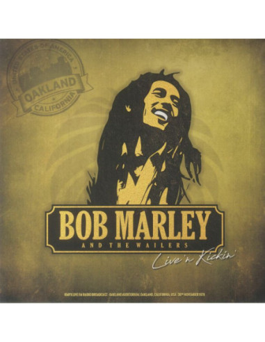 Marley Bob and The Wailers - Live'N Kick