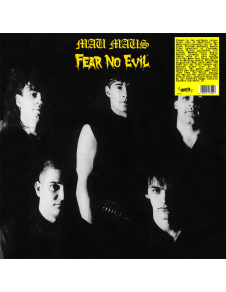 Mau Maus - Fear No Evil