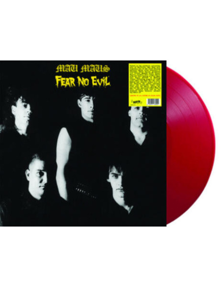 Mau Maus - Fear No Evil (Vinyl Red)