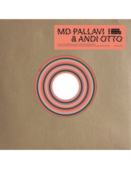 Md Pallavi and Andi Otto - Flute Boy (7p)