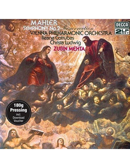 Mehta Zubin - Mahler Sinfonia N. 2