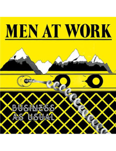 Men At Work - Business As Usual (Numbered Vinyl Lp)