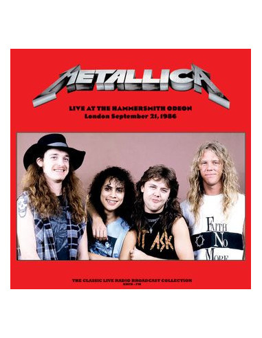 Metallica - Live At The Hammersmith...