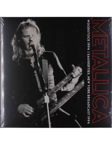 Metallica - Woodstock 1994