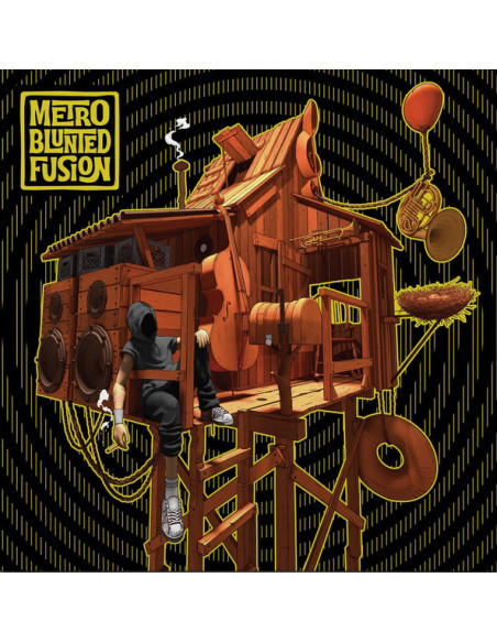 Metro - Blunted Fusion (Dlp Colored)