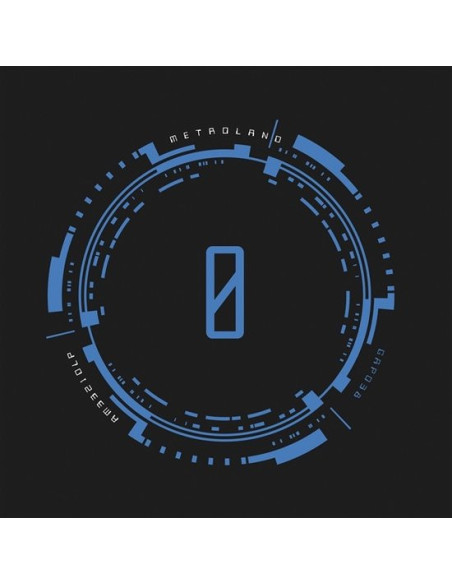 Metroland - 0 (Vinyl Blue Edt.)